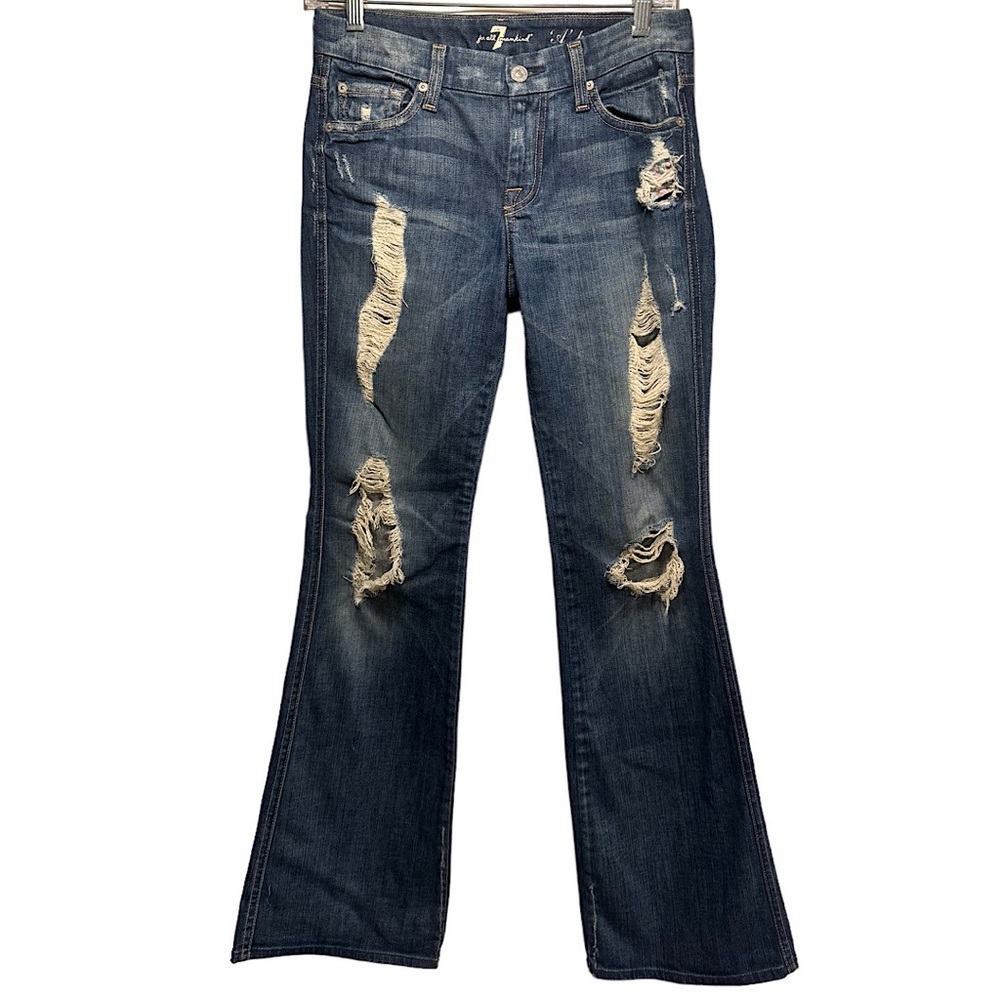 Seven7 Jeans Ripped Size 25